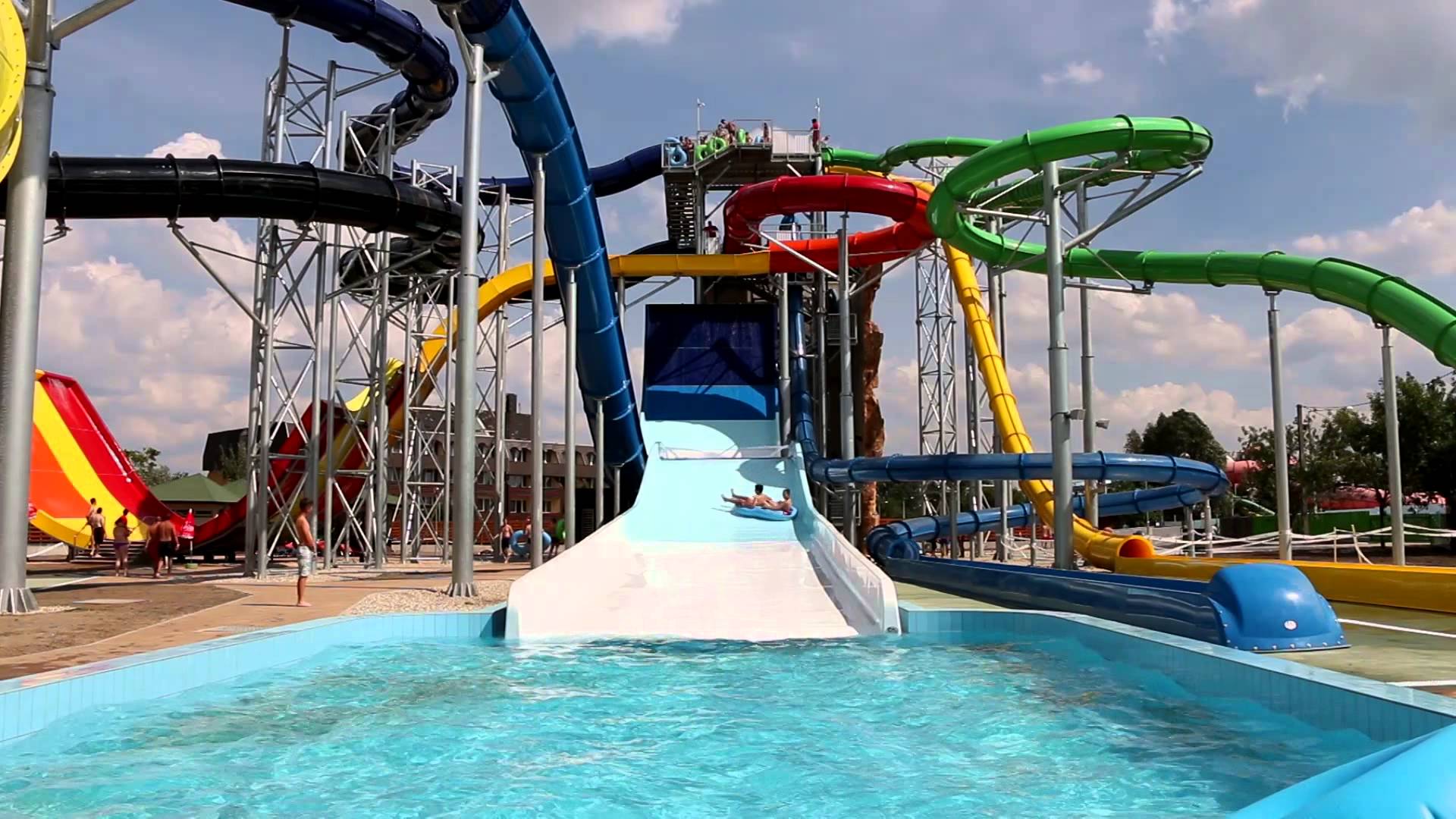 Adrenalin experience at Aqua Park!